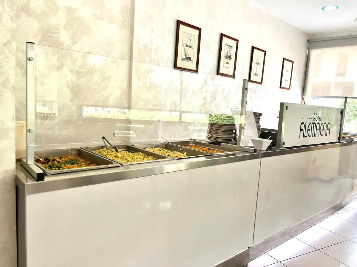 Hotel Alemagna Bed&Breakfast Bibione Lido Del Sole