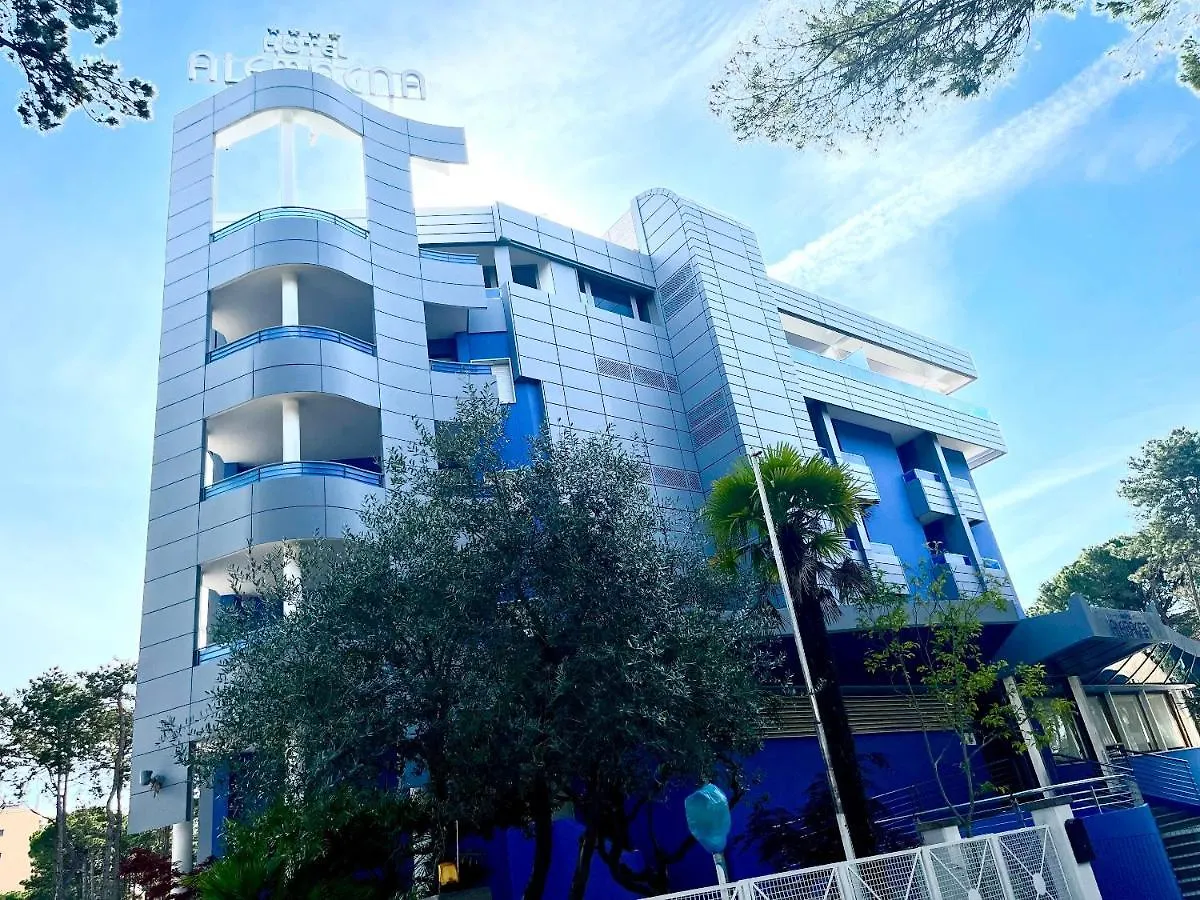 Hotel Alemagna Bed&Breakfast Bibione Lido Del Sole