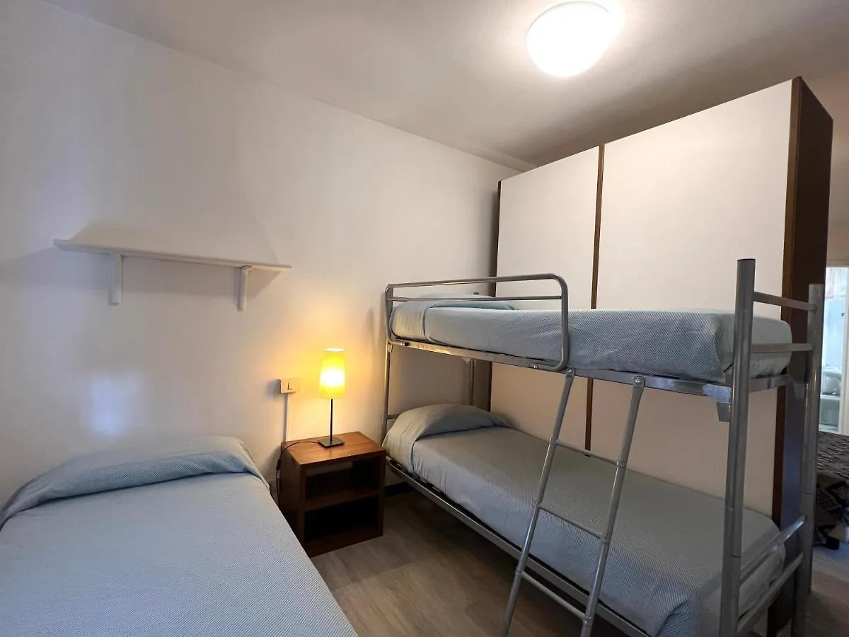 Hotel Alemagna Bed&Breakfast Bibione Lido Del Sole 4*,