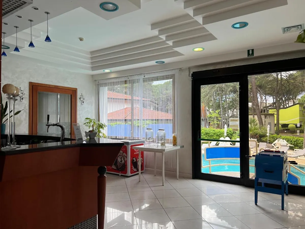 Hotel Alemagna Bed&Breakfast Bibione Lido Del Sole 4*,