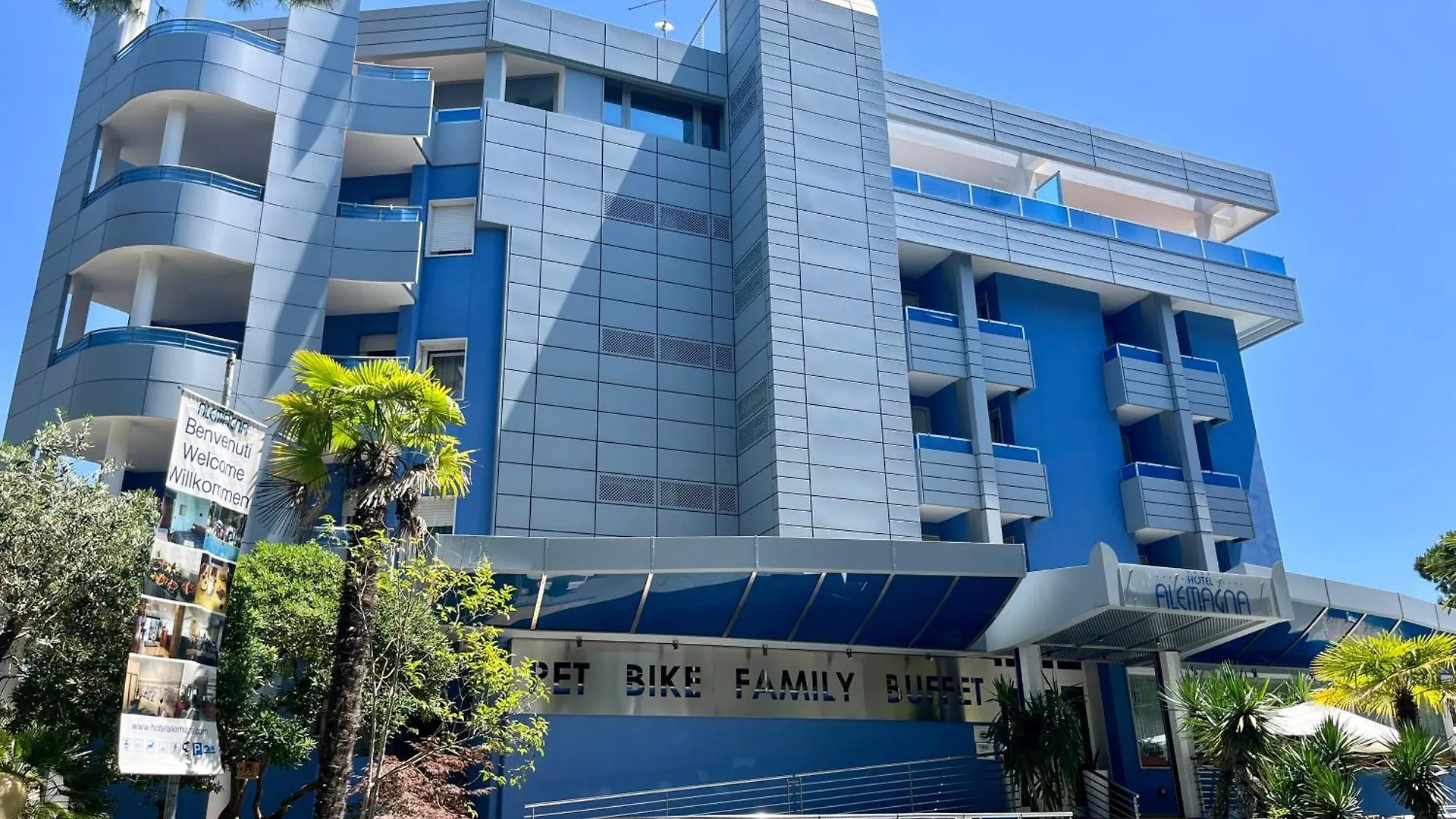 Hotel Alemagna Bed&Breakfast Bibione Lido Del Sole