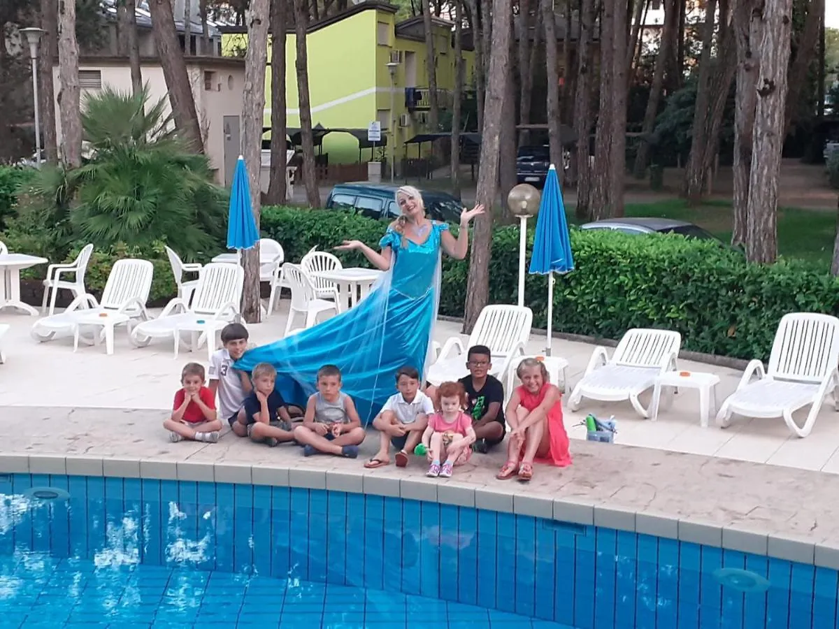 Hotel Alemagna Bed&Breakfast Bibione Lido Del Sole