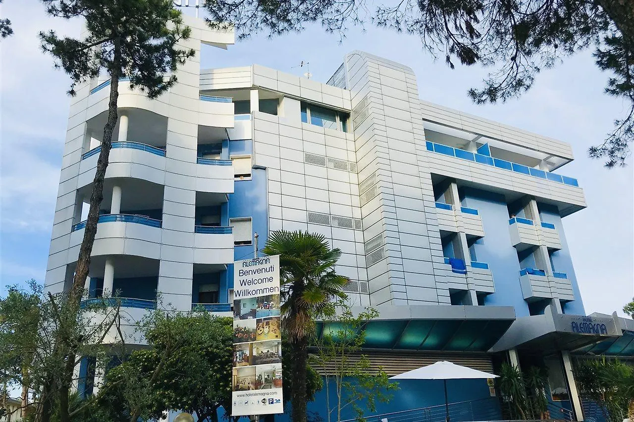 Hotel Alemagna Bed&Breakfast Bibione Lido Del Sole