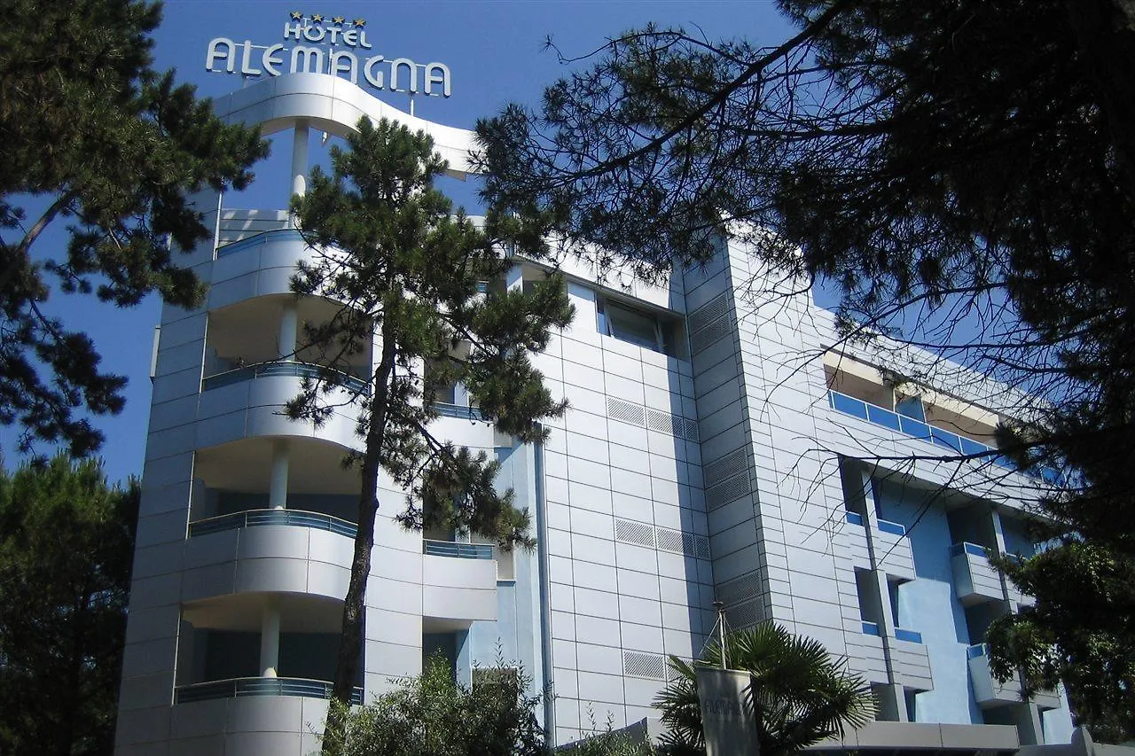 Hotel Alemagna Bed&Breakfast Bibione Lido Del Sole