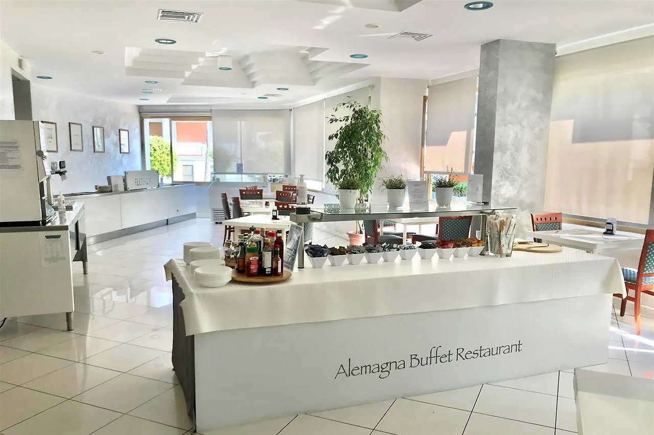 Hotel Alemagna Bed&Breakfast Bibione Lido Del Sole 4*,