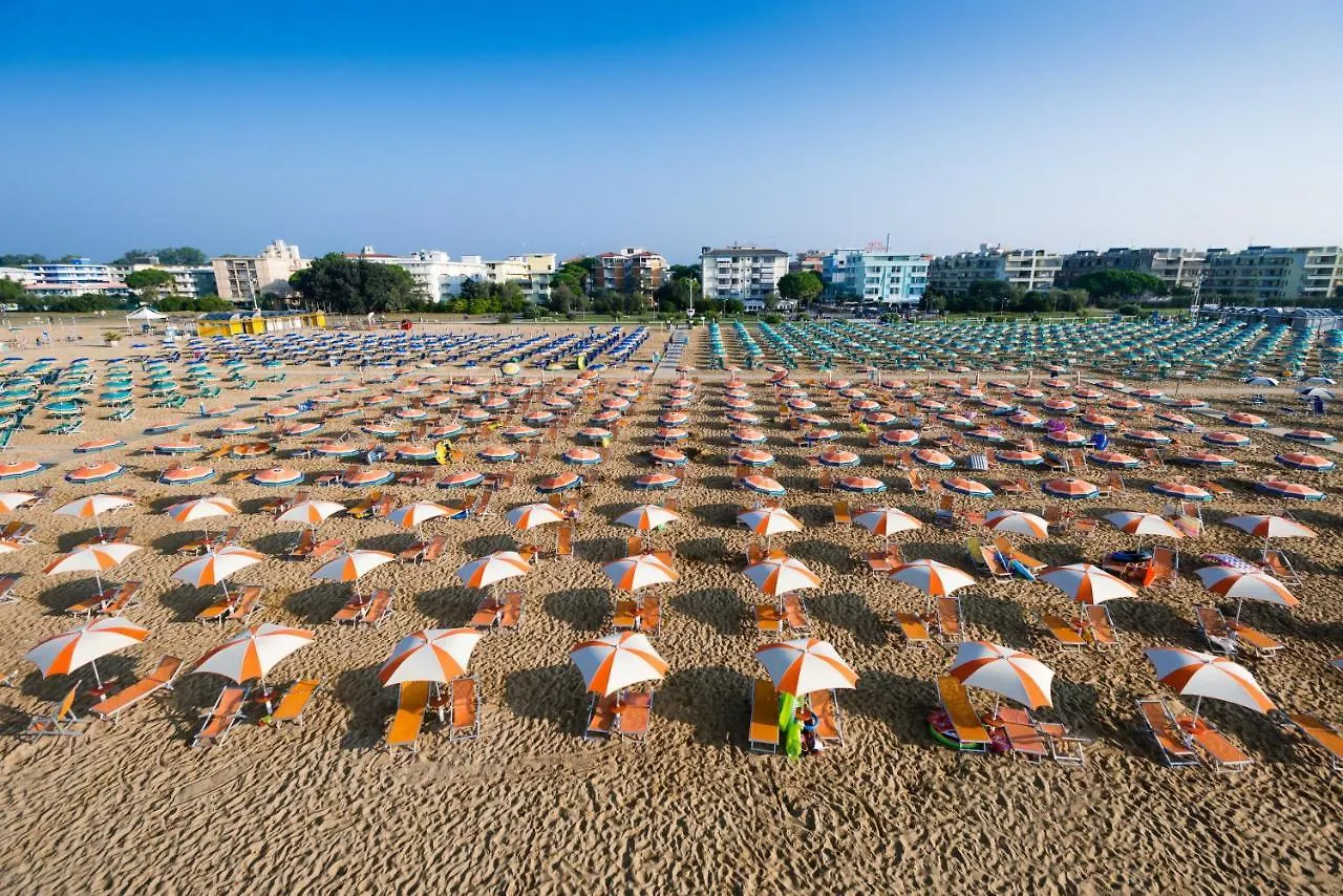 Hotel Alemagna Bed&Breakfast Bibione Lido Del Sole 4*,