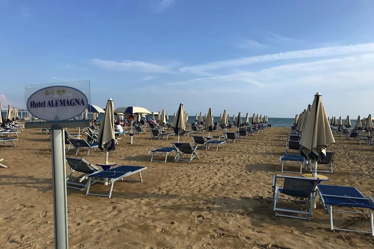 Hotel Alemagna Bed&Breakfast Bibione Lido Del Sole 4*,