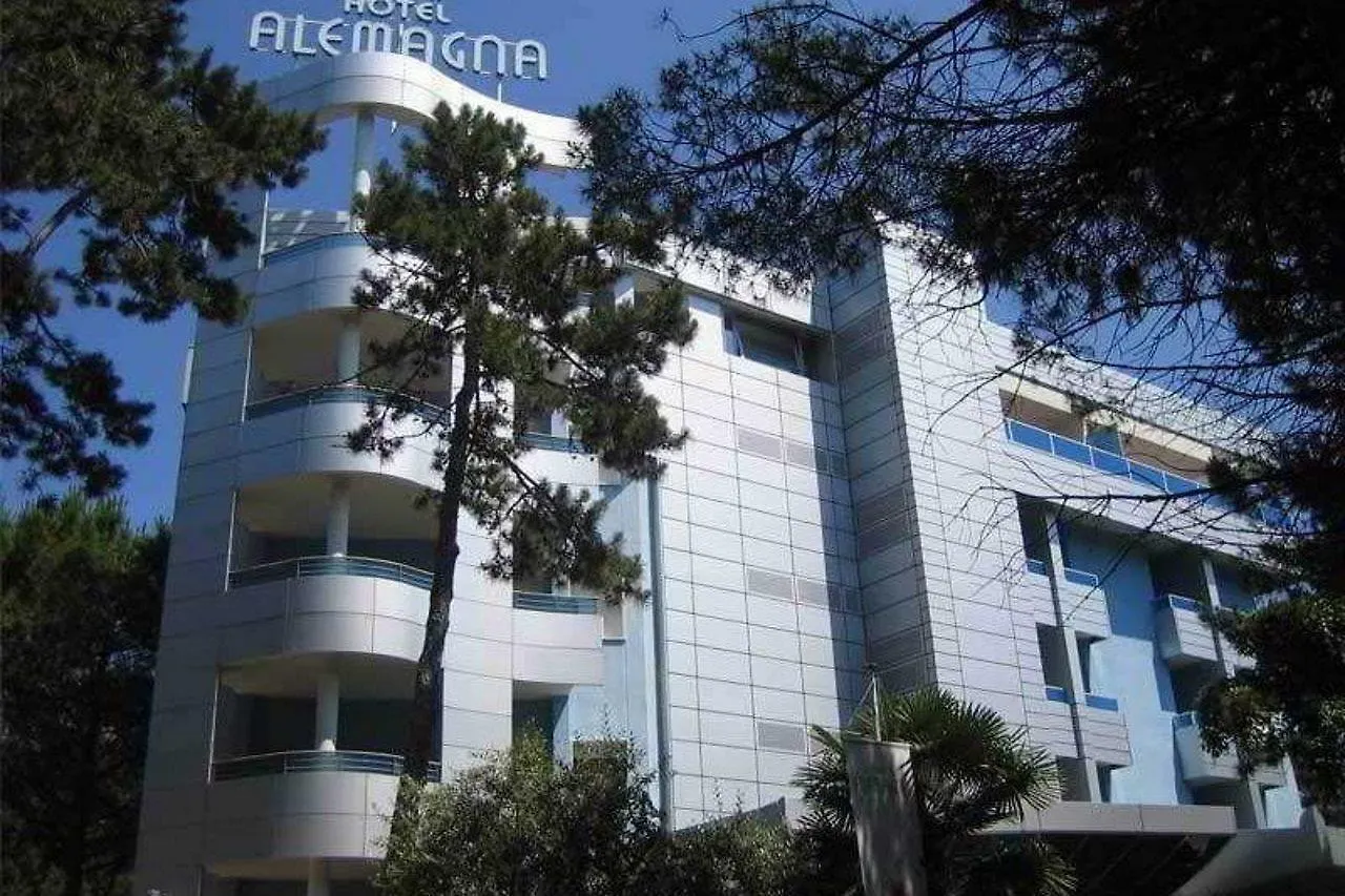 Hotel Alemagna Bed&Breakfast Bibione Lido Del Sole Italy