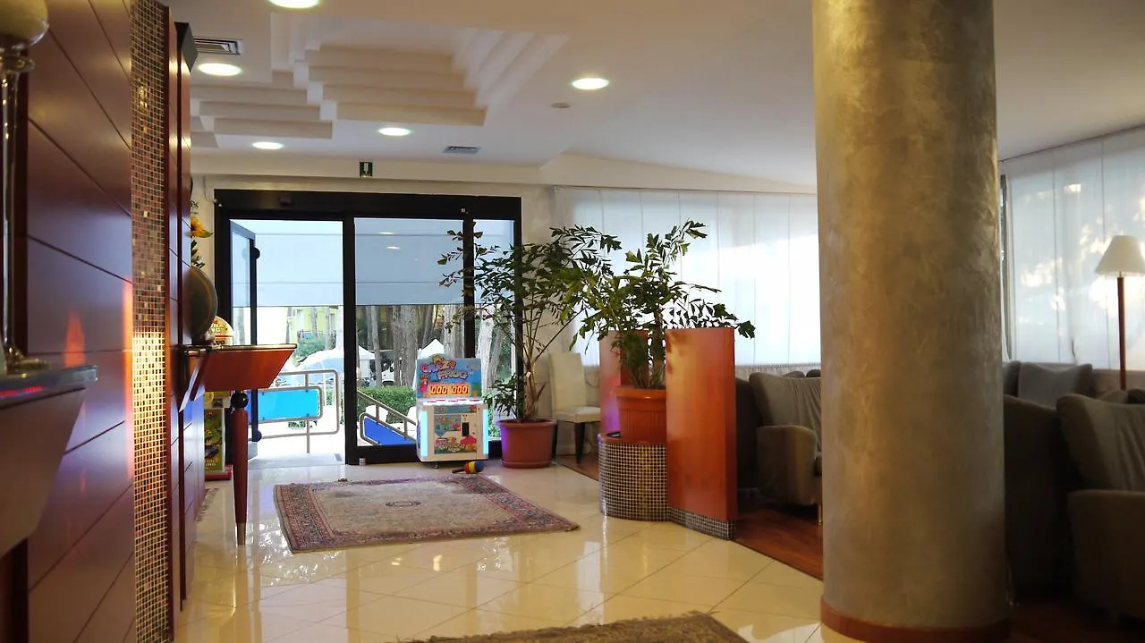 Hotel Alemagna Bed&Breakfast Bibione Lido Del Sole 4*,